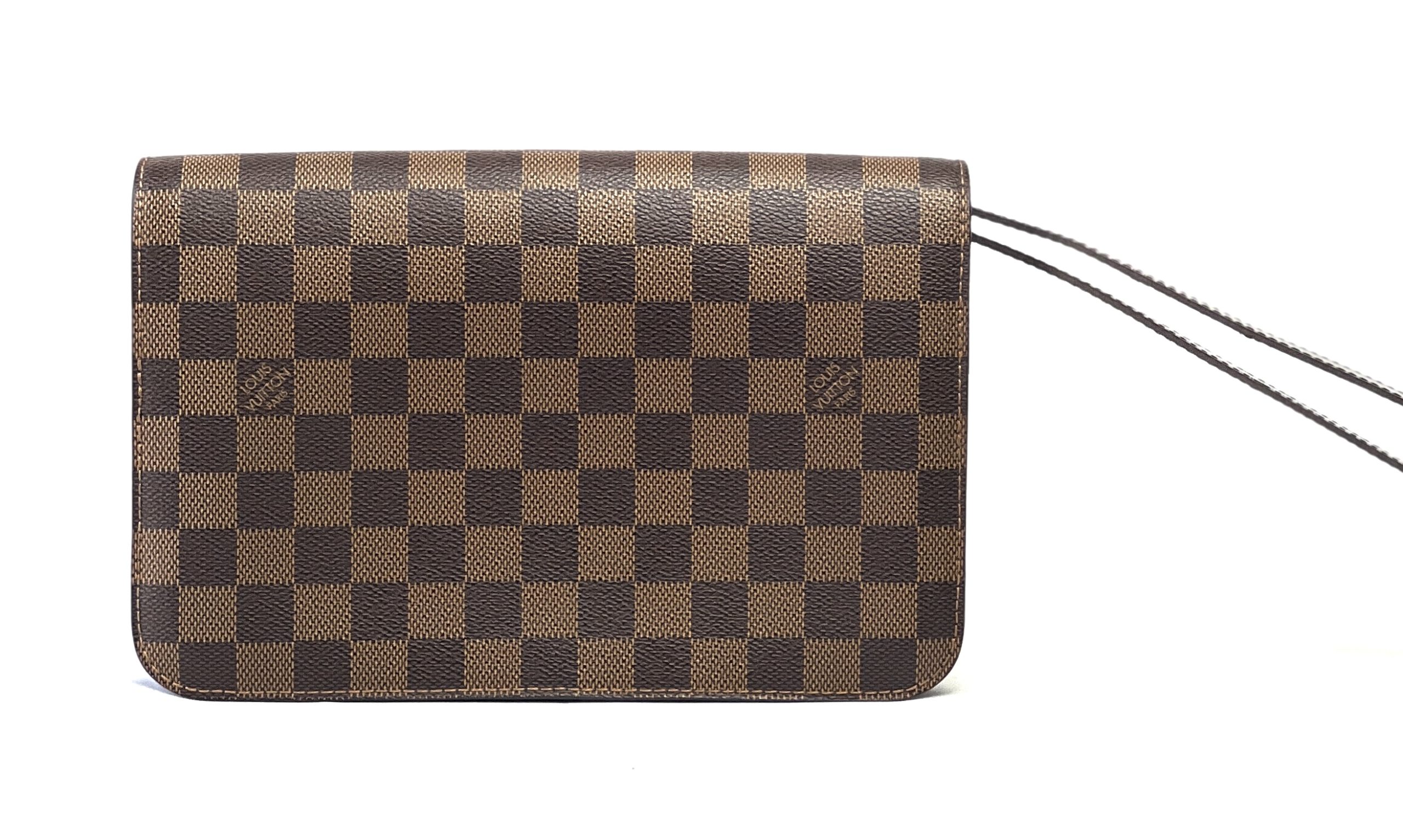 Louis Vuitton Damier Ebene Pochette Félicie - Brown Clutches, Handbags -  LOU208256