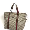 Vintage Gucci GG Logo Supreme PVC Canvas Tote 7