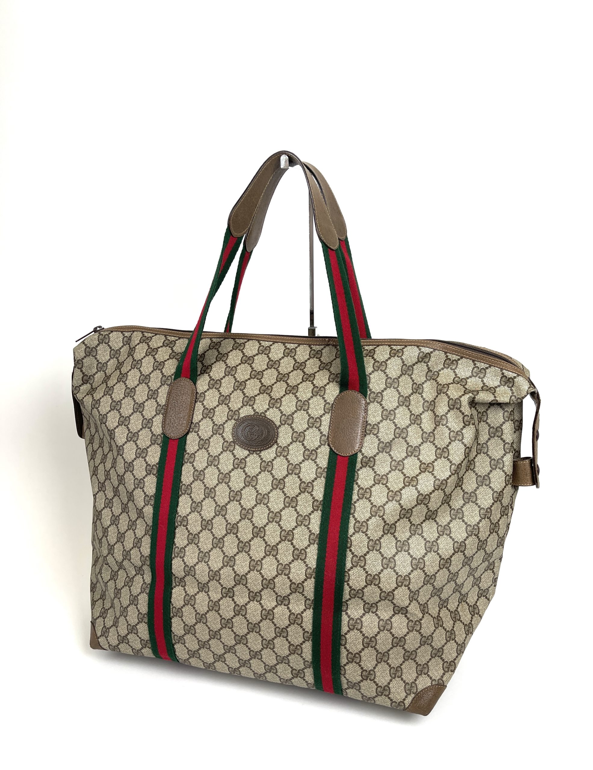 Vintage Gucci GG monogram ladies purse, boxed - Ruby Lane