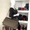 Fendi Zucca Vintage Large Travel/Weekend Bag 6