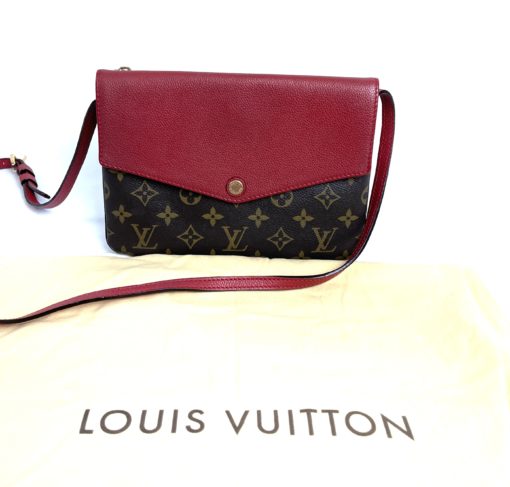 Louis Vuitton Cerise Monogram Canvas Twinset Bag 3
