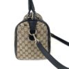 Gucci GG Web Boston Bag with Red and Green Stripe 13