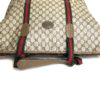 Vintage Gucci GG Logo Supreme PVC Canvas Tote 23