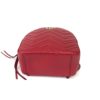 Gucci GG Marmont Quilted Red Matelassé Leather Backpack 18