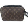 Louis Vuitton Monogram Saintonge with Black Crossbody 5