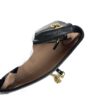 Gucci Calfskin Matelasse Small GG Marmont Shoulder Bag Black 3