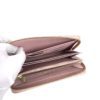 Louis Vuitton Azur Zippy Wallet with Rose Ballerine Interior 21