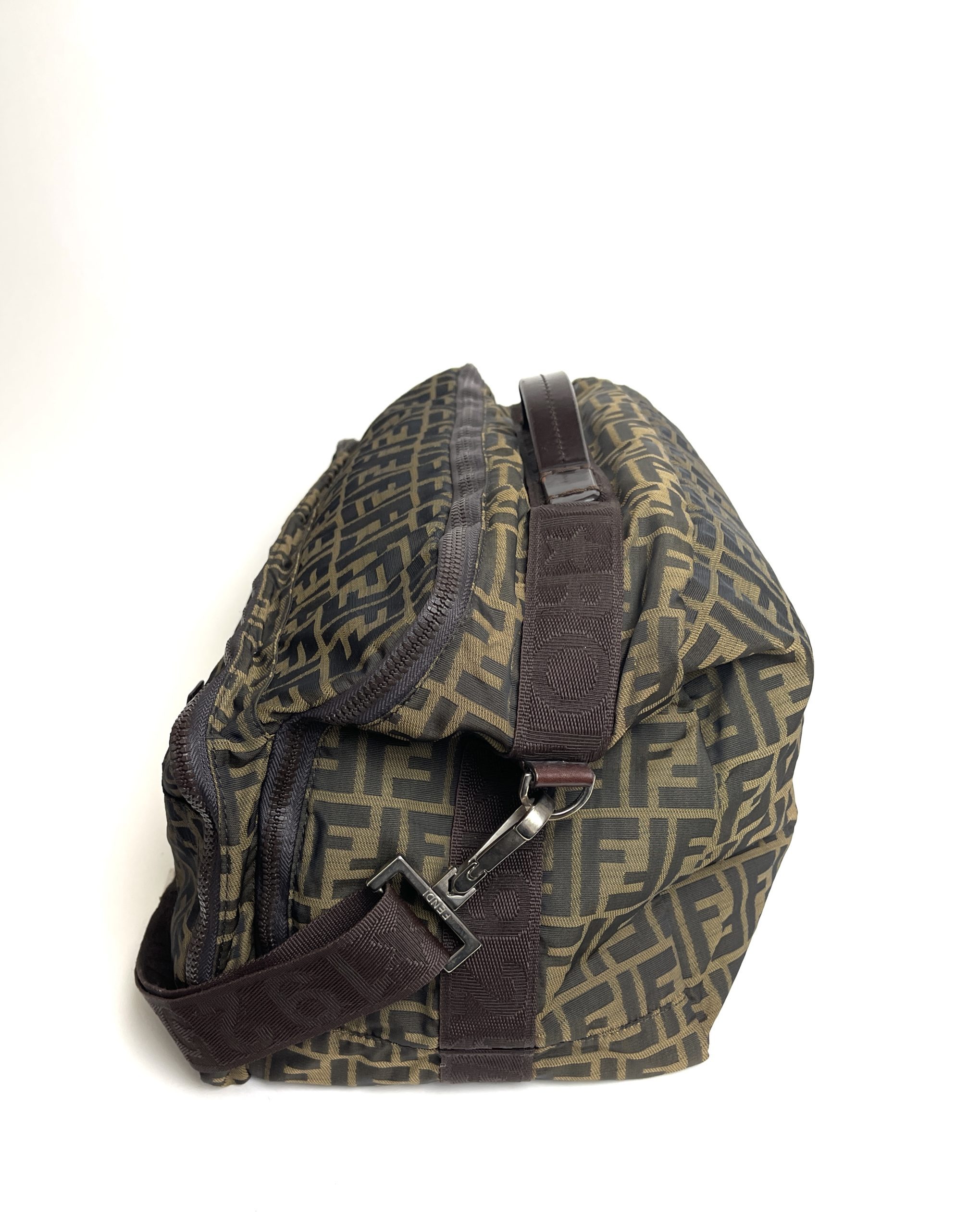 Fendi, Bags, Vintage Fendi Zucca Bag