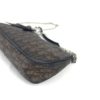 Christian Dior Monogram Romantique Shoulder Bag Pochette Brown 28