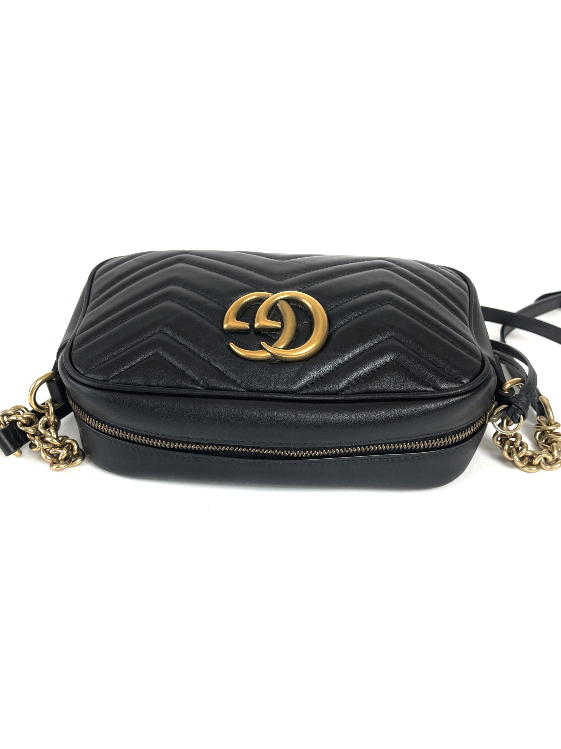 Gucci GG Marmont Small Matelassé Shoulder Bag - Farfetch
