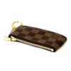 Louis Vuitton Damier Ebene Key Pouch Cles 9