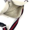 Gucci Grained Calfskin Large Logo Belt Bag Off White 13