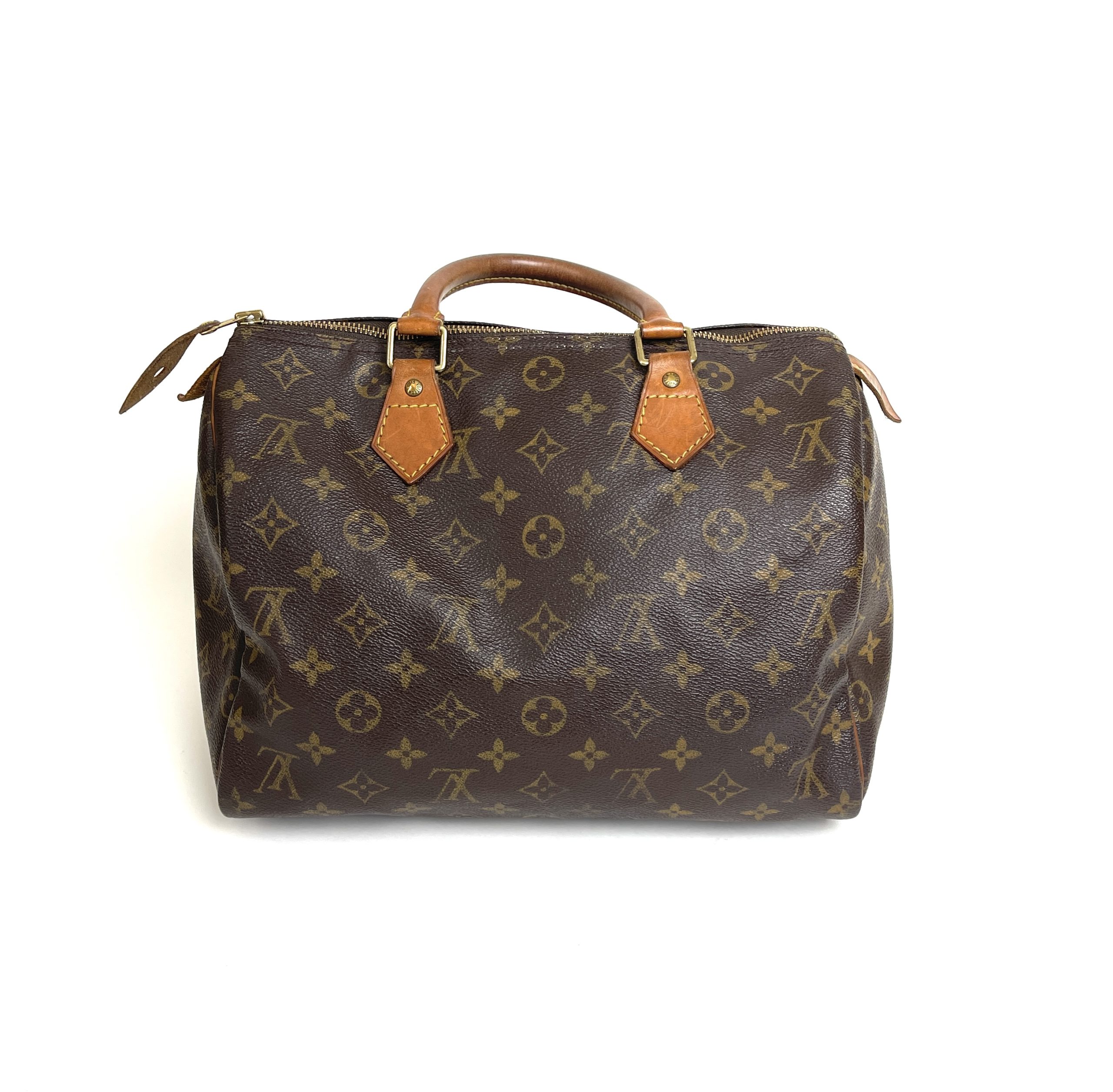 Louis Vuitton Vintage 1960s Speedy Bag Satchel 