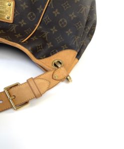 Louis Vuitton Monogram Galliera GM Hobo Shoulder Bag strap