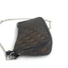 Christian Dior Monogram Romantique Shoulder Bag Pochette Brown 27