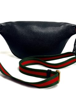 GUCCI Grained Calfskin Belt Bag