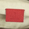 GUCCI Grained Calfskin Small Logo Belt Bag Hibiscus Red 6
