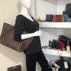 Louis Vuitton Damier Ebene Neverfull MM Tote 2
