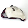 Gucci Grained Calfskin Large Logo Belt Bag Off White 15