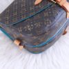 Louis Vuitton Flore Saumur Handbag Perforated Monogram Canvas 20