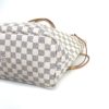 Louis Vuitton Neverfull MM Azur with Rose Ballerine Interior 13