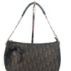 Christian Dior Monogram Romantique Shoulder Bag Pochette Brown 16
