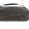 Christian Dior Monogram Romantique Shoulder Bag Pochette Brown 25