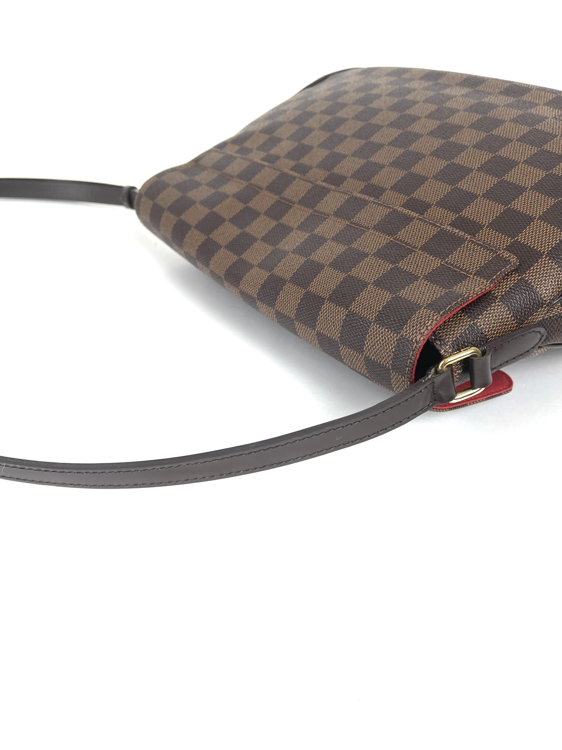 Louis Vuitton Damier Ebene Besace Rosebery Bag - Brown Crossbody Bags,  Handbags - LOU97847