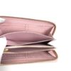 Louis Vuitton Azur Zippy Wallet with Rose Ballerine Interior 20