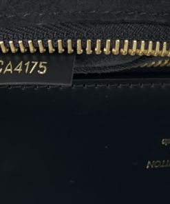 Louis Vuitton Noir Monogram Canvas Phenix PM Satchel or Shoulder Bag