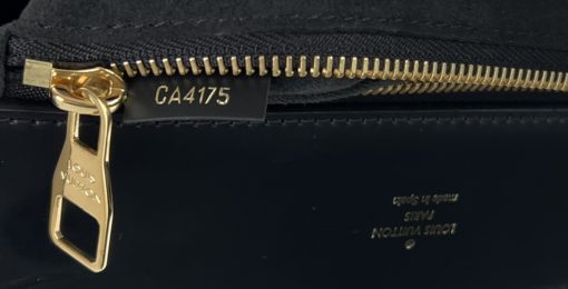 Louis Vuitton Noir Monogram Canvas Phenix PM Satchel or Shoulder Bag 9