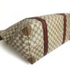 Vintage Gucci GG Logo Supreme PVC Canvas Tote 17