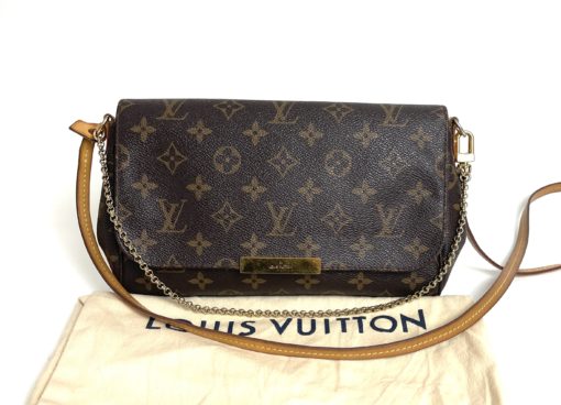 Louis Vuitton Favorite MM Monogram Crossbody