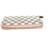 Louis Vuitton Azur Zippy Wallet with Rose Ballerine Interior 8