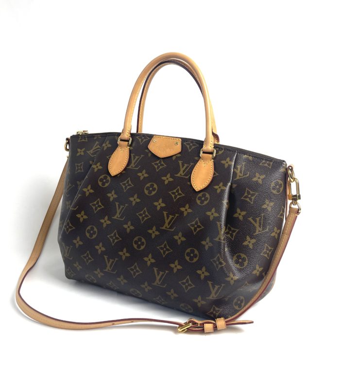Louis Vuitton, Bags, Louis Vuitton Turenne Mm Monogram Canvas Shoulder Bag  Excellent Condition