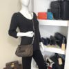 Christian Dior Monogram Romantique Shoulder Bag Pochette Brown 24