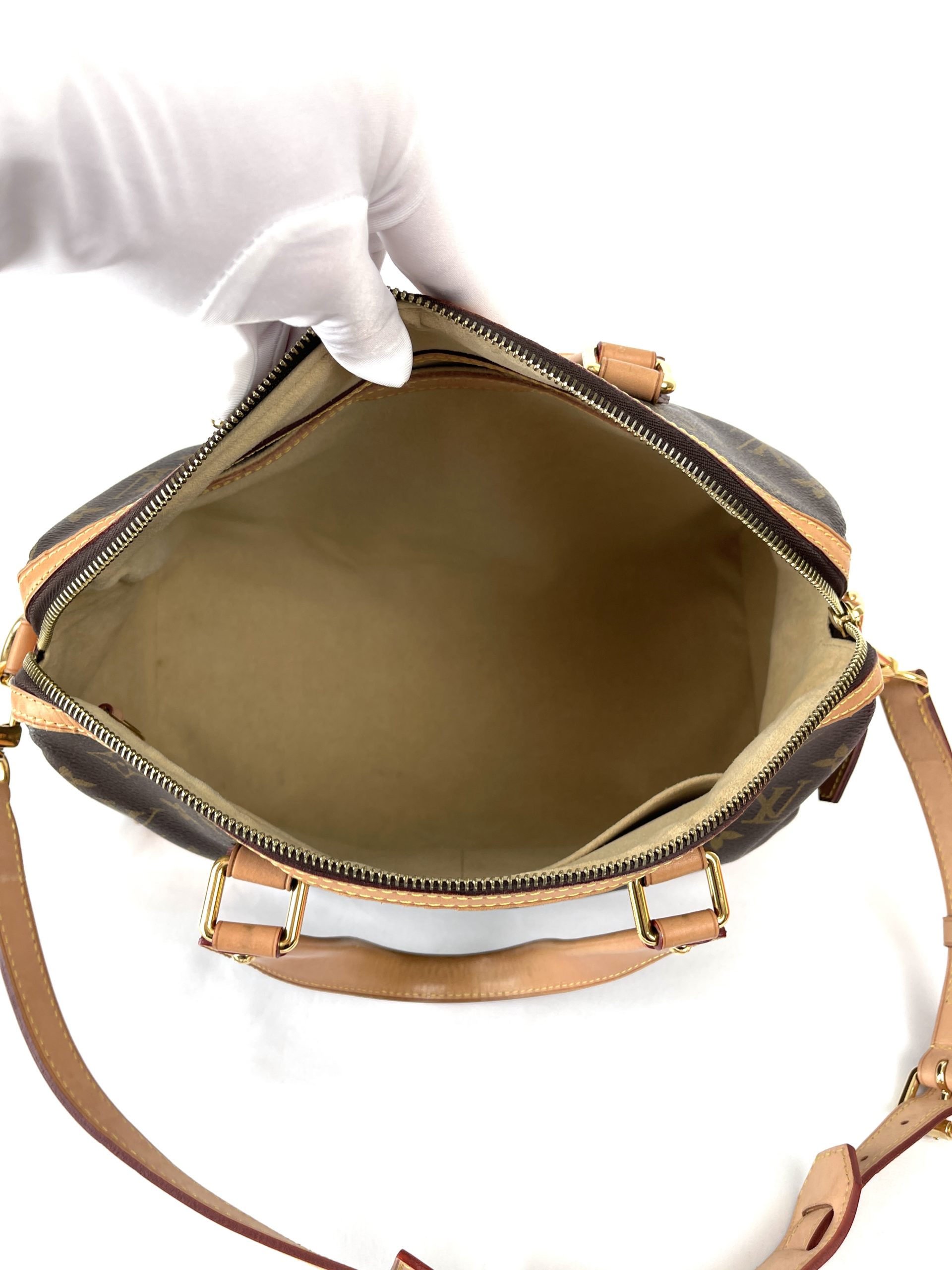 Louis Vuitton Monogram Retiro PM 2-Way Handbag – Timeless Vintage