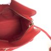 Burberry Haymarket Satchel Check Canvas and Patent Leather Portrait Minford 16