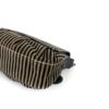 Fendi Borsa Stripe Print Pony Hair Black Patent Leather Shoulder Bag 16