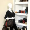 Gucci Dark Brown Leather Web Medium Joy Boston Bag 19
