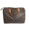 Louis Vuitton Vintage Monogram Speedy 30 Satchel 9
