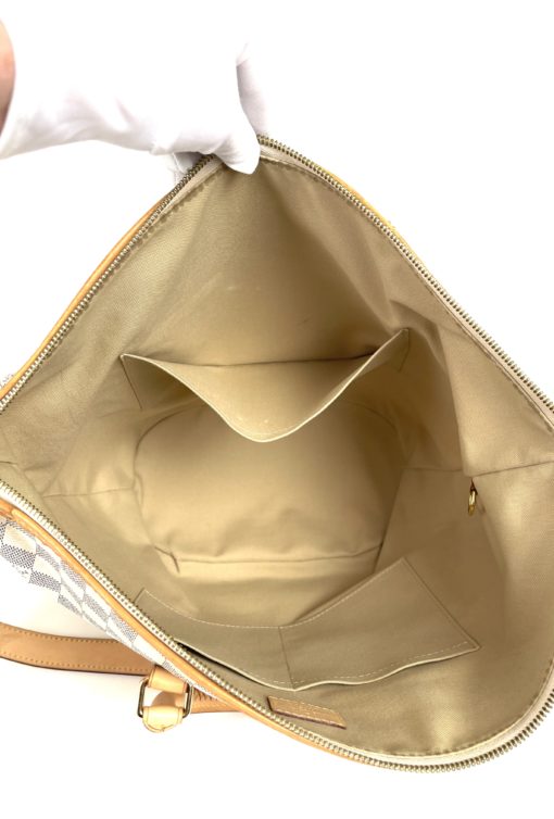 Louis Vuitton Damier Azur Riviera MM Satchel/Shoulder Bag 7