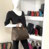 Louis Vuitton Vintage Monogram Speedy 30 Satchel 24
