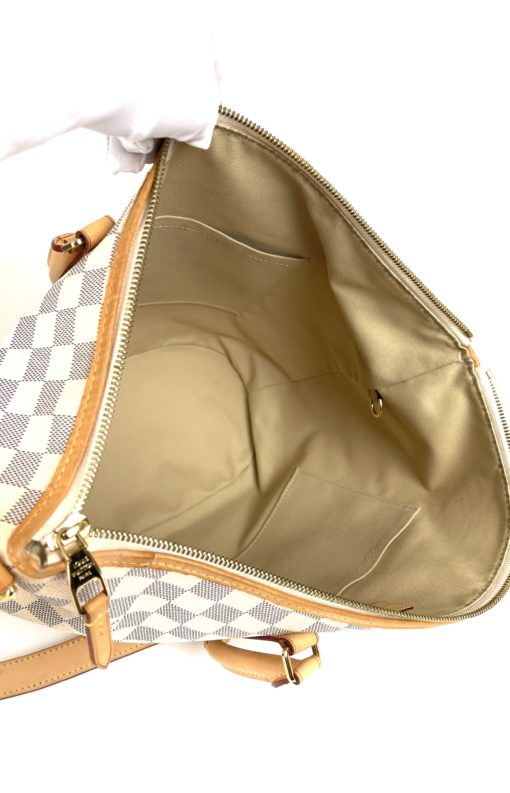 Louis Vuitton Damier Azur Riviera MM Satchel/Shoulder Bag 11