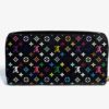 Louis Vuitton Black Multi Zippy Wallet 2