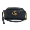 Gucci GG Marmont Small Matelassé Crossbody Shoulder Bag 4