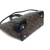 Louis Vuitton Noir Monogram Canvas Phenix PM Satchel or Shoulder Bag 23