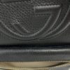 GUCCI Black Leather Soho Chain Backpack 17