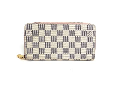 Louis Vuitton Azur Zippy Wallet with Rose Ballerine Interior 5