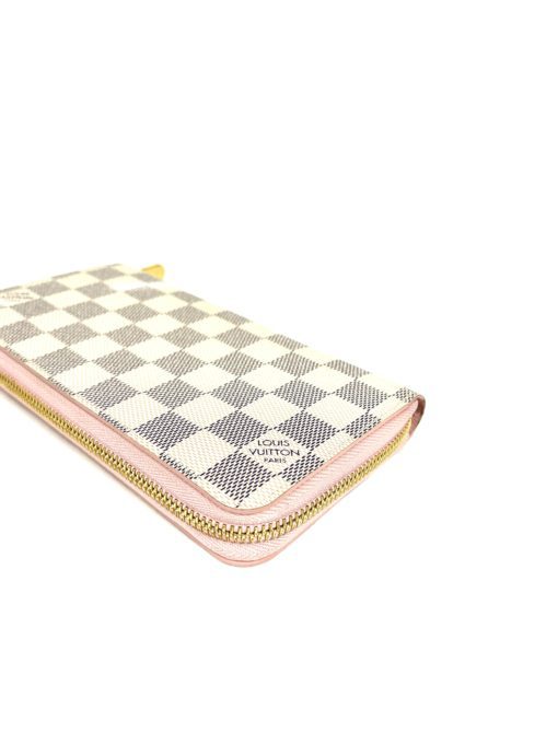 Louis Vuitton Azur Zippy Wallet with Rose Ballerine Interior 24